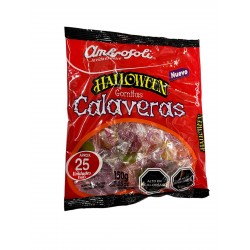 GOMITAS CALAVERAS HALLOWEEN...